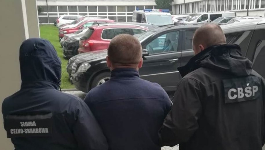 Zatrzymania CBŚP /policja.pl /Policja