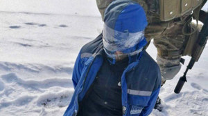 Detention of saboteurs in Ukraine. "They had weapons and ammunition"