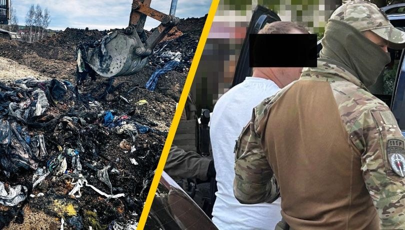 Zatrzymania i areszt po ujawnieniu przez funkcjonariuszy CBŚP składowisk nielegalnych substancji w Polsce /Centralne Biuro Śledcze Policji /CBŚP