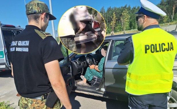 Zatrzymania na granicy. Strażnicy natrafili na "niespodziankę" w bagażniku