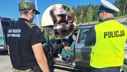 Zatrzymania na granicy. Strażnicy natrafili na "niespodziankę" w bagażniku