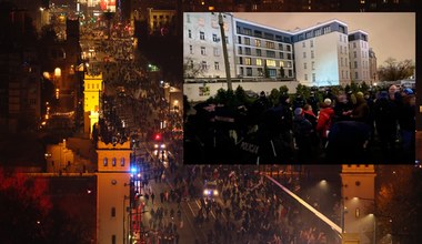 Zatrzymania na Marszu Niepodległości. Policja tłumaczy, poseł PO reaguje