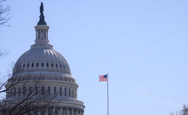 Zatrzymania na proteście na Kapitolu. "Nie chcemy wojny z Iranem"
