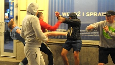 Zatrzymania po zamieszkach w stolicy 