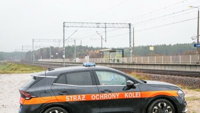 Zatrzymania ws. dywersji na torach. Jest komunikat