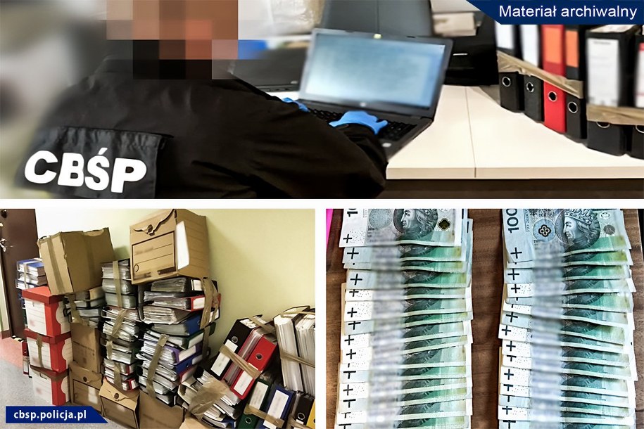 Zatrzymania ws. karuzeli podatkowej/ Zdj. archiwalne /CBŚP