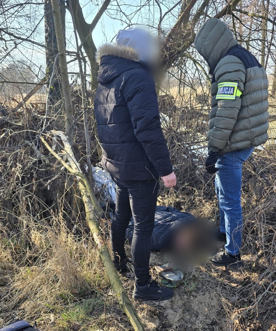 Zatrzymanie 17-latka, fot. Policja /