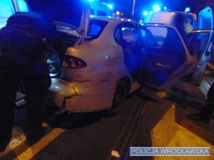 Zatrzymanie 20-letniego wrocławianina /Policja Wrocławska /Materiały prasowe