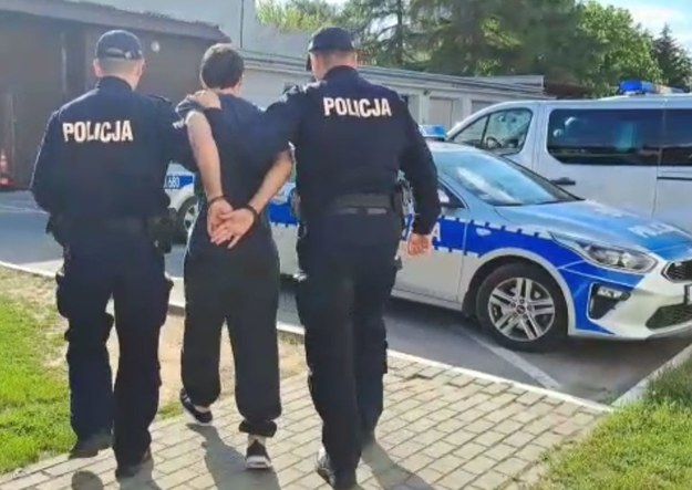 Zatrzymanie 27-latka /Policja Podkarpacka /Materiały prasowe