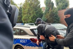 Zatrzymanie 33-latka, który potrącił grupę chłopców i uciekł