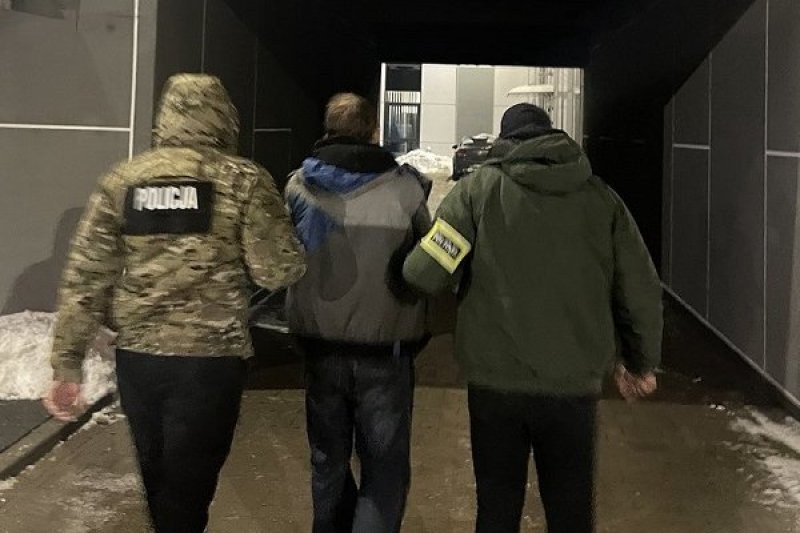 Zatrzymanie 37-latka /Policja Łódź /Policja