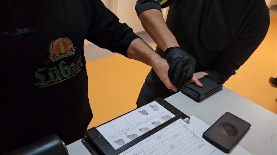 Zatrzymanie 60-latka /KSP /Policja