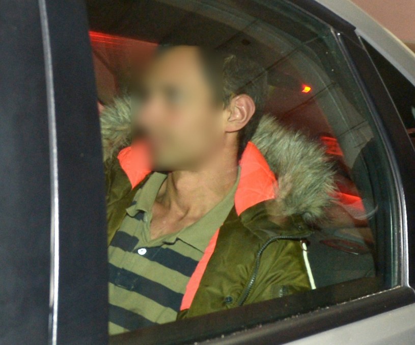 Zatrzymanie Kajetana P. na Malcie /Mark ZC / Splash News/EAST NEWS /East News