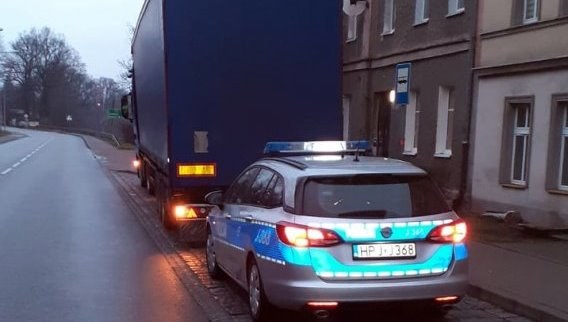 Zatrzymanie kierowcy /Opolska Policja /Policja