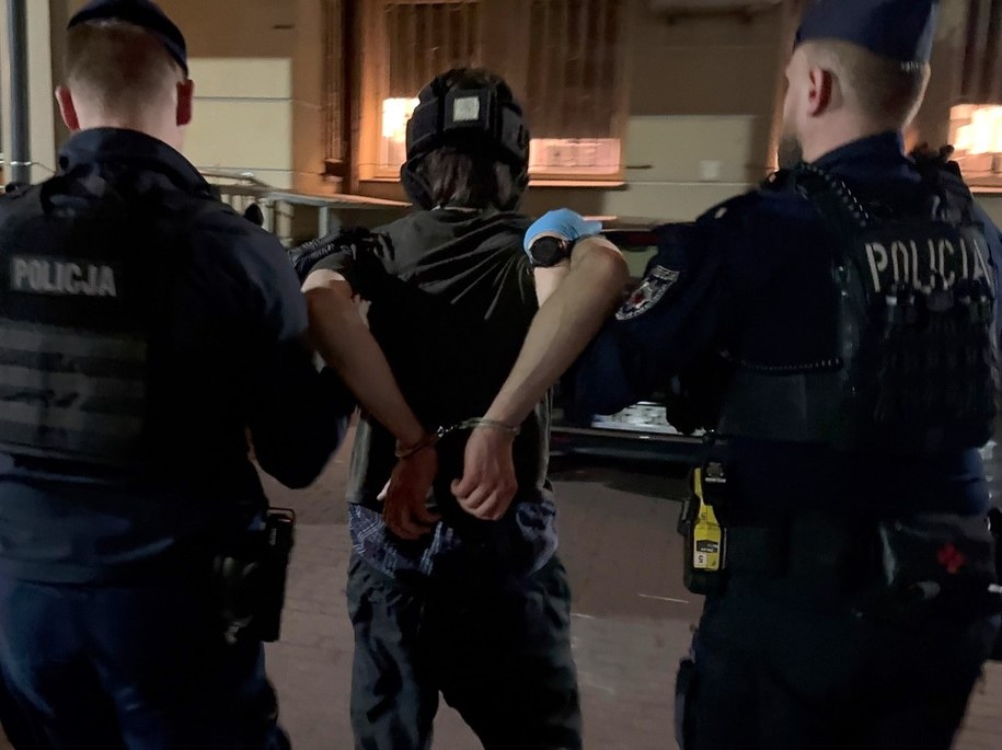Zatrzymanie Mieszka R. /KSP /Policja