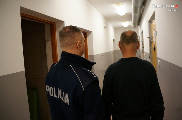Zatrzymanie napastnika w Raciborzu /Policja Śląska /Policja
