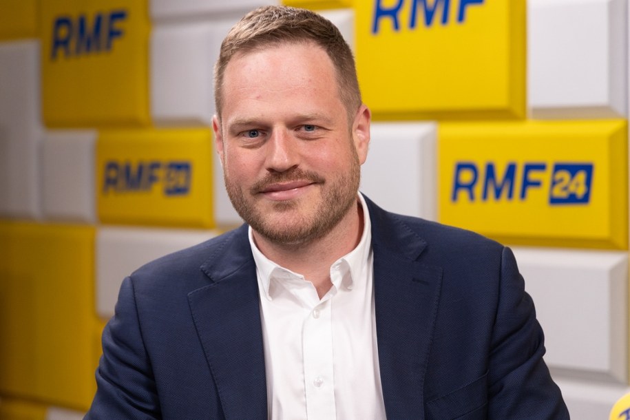 Zatrzymanie Patryka Jakiego? Janusz Cieszyński: Tylko po to, by zrobić szopkę /Jakub Rutka /RMF FM