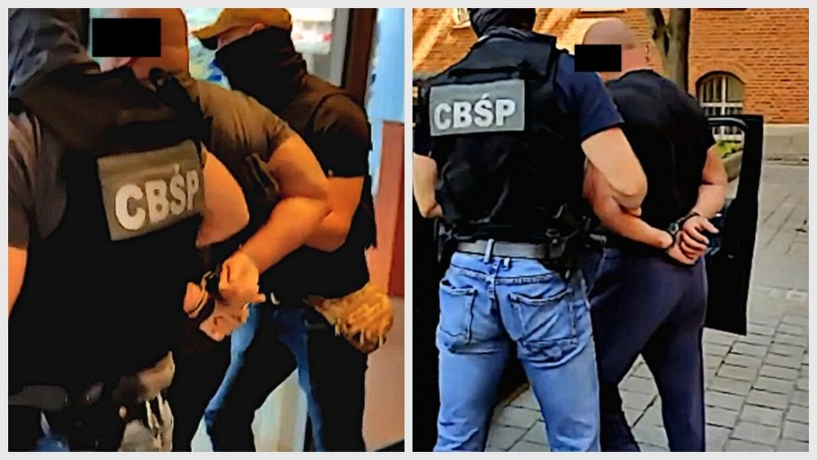 Zatrzymanie "Picka" /Policja