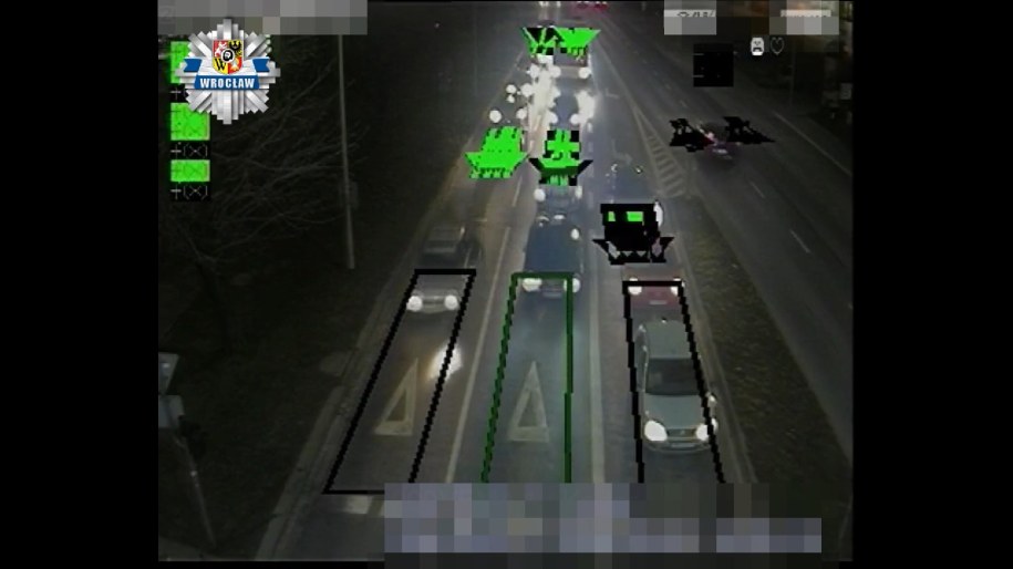 Zatrzymanie pijanego kierowcy we Wrocławiu /Policja Dolnośląska /