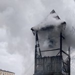 Zatrzymanie po pożarze dzwonnicy. To było podpalenie?