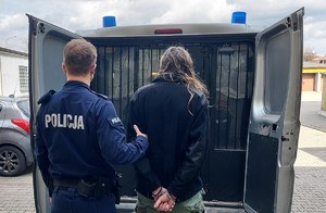 Zatrzymanie podejrzanych /Komenda Powiatowa Policji w Kutnie /Policja