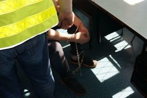 Zatrzymanie podejrzanych /KMP Sosnowiec /Policja