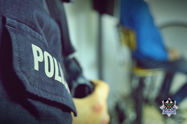 Zatrzymanie podejrzanych /KMP Wałbrzych /Policja