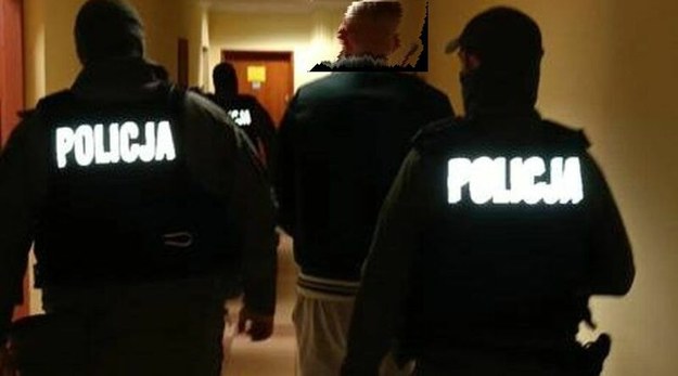 Zatrzymanie podejrzanych /KMP Koszalin /Policja
