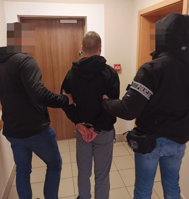 Zatrzymanie poszukiwanego /KMP Lublin /Policja