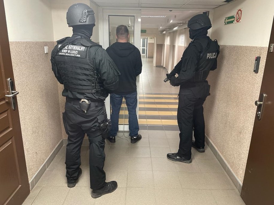 Zatrzymanie przestępców /Policja Łódź /Policja