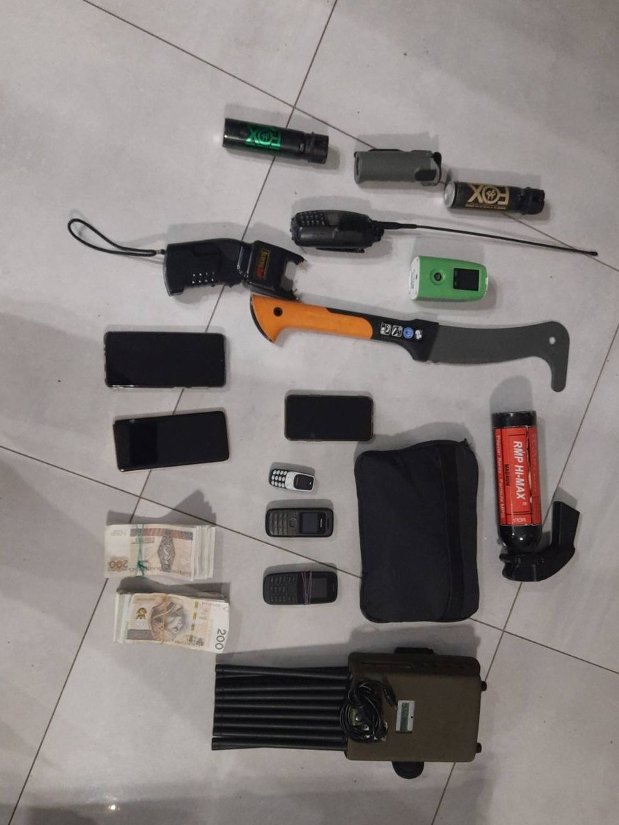 Zatrzymanie pseudokibiców ze zorganizowanej grupy przestępczej /Policja Łódzka /Policja