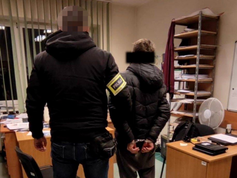 Zatrzymanie sprawcy śmiertelnego potrącenia /Policja Warszawa /Policja