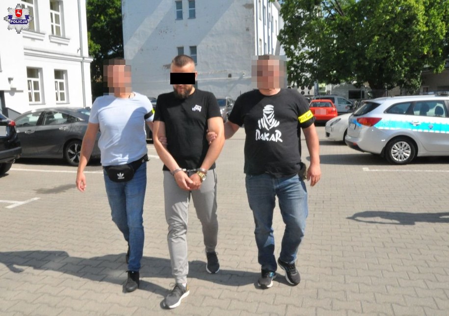 Zatrzymanie sprawcy śmiertelnego wypadku po 21 latach /Policja Lublin /Policja