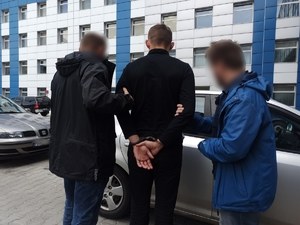 Zatrzymanie uczestników bójki / Fot. KMP Katowice /Policja
