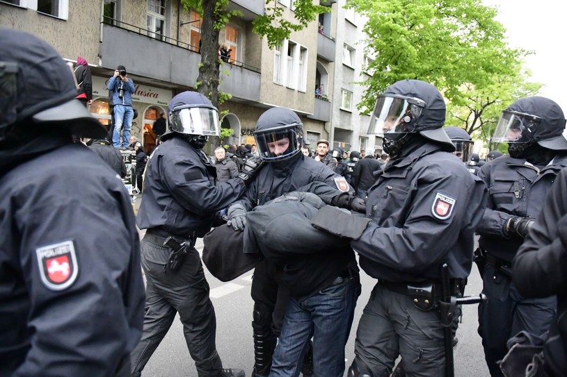 Zatrzymanie w Berlinie (archiwum) /AFP