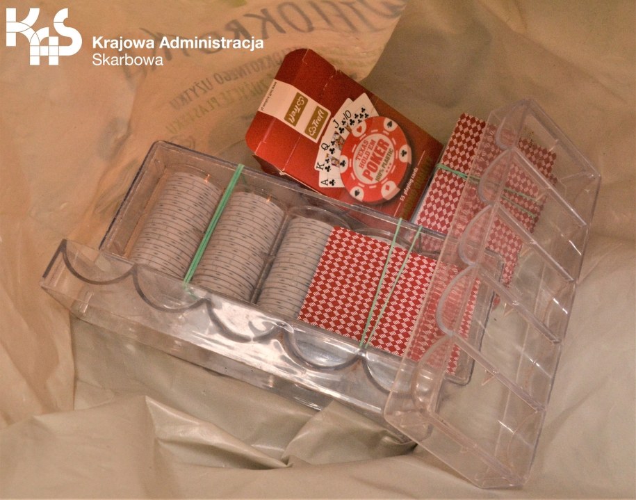 Zatrzymano 14 osób /Pomorska Krajowa Administracja Skarbowa /Materiały prasowe