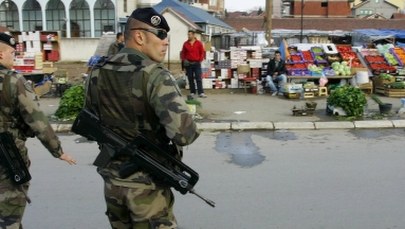 Zatrzymano 24 Albańczyków protestujących przeciwko wizycie Serbów