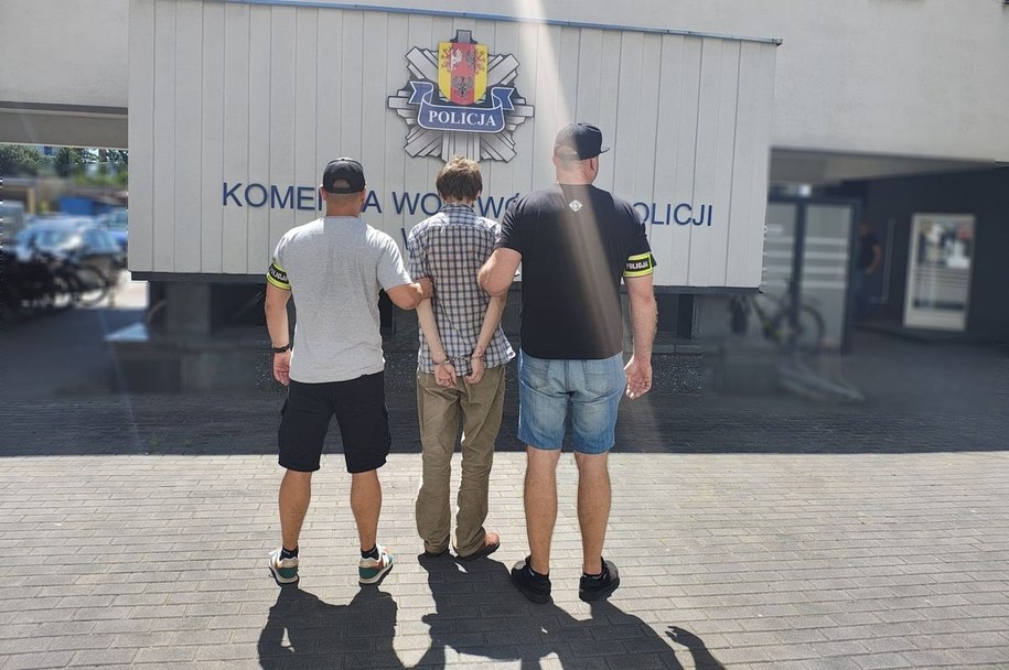 Zatrzymano 43-letniego lekarza podejrzanego o masowe wystawianie recept na leki zawierające substancje psychoaktywne /Policja Łódzka /