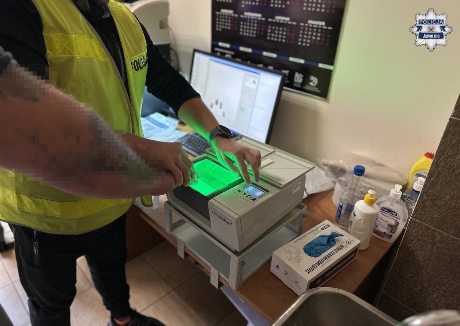 Zatrzymano 8 sprawców /KMP Jaworzno /