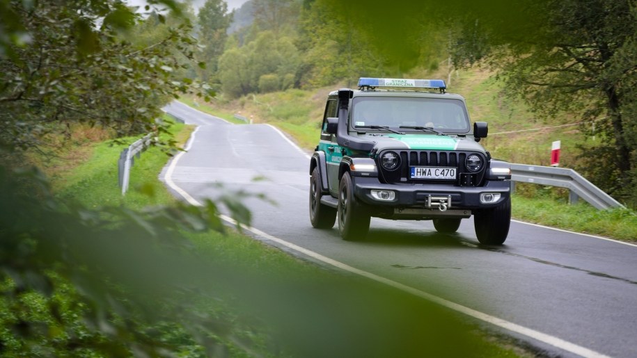 Zatrzymano Afgańczyków, którzy nielegalnie przekroczyli tzw. zieloną granicę Polski /Bieszczadzki Oddział Straży Granicznej /Materiały prasowe