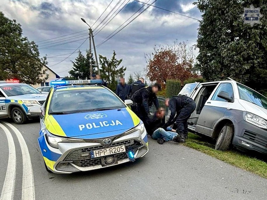 Zatrzymano dwóch Czechów /Śląska policja /