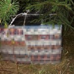 Zatrzymano dwóch Litwinów. Próbowali przemycić papierosy balonem