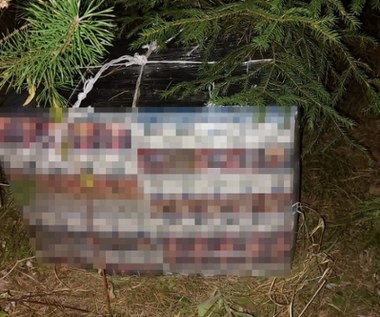 Zatrzymano dwóch Litwinów. Próbowali przemycić papierosy balonem 