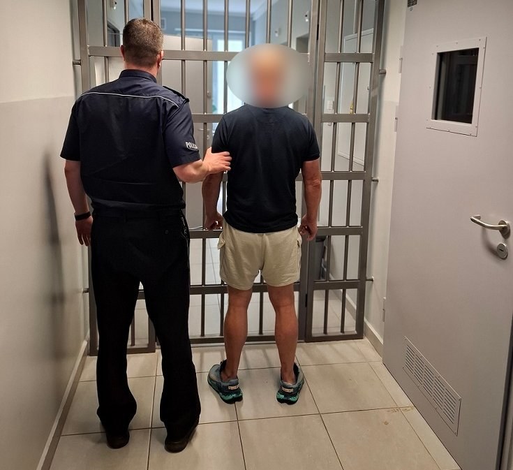 Zatrzymano dwóch mężczyzn /POMORSKA POLICJA /