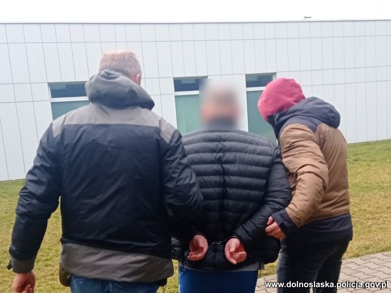 Zatrzymano mężczyzn /KWP Wrocław /