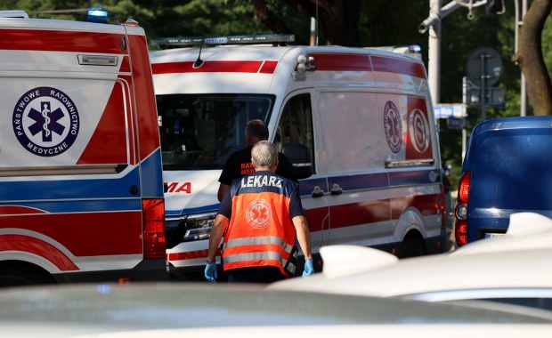 Zatrzymano mężczyznę, który zaatakował ratowników medycznych