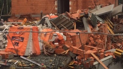 Zatrzymano podejrzanego o wysadzenie budynku w Bielsku-Białej. "To student-ekolog"