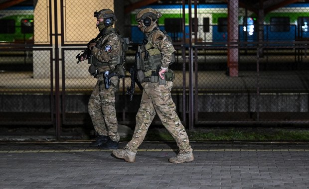 Zatrzymano policyjnych kontrterrorystów z Wrocławia