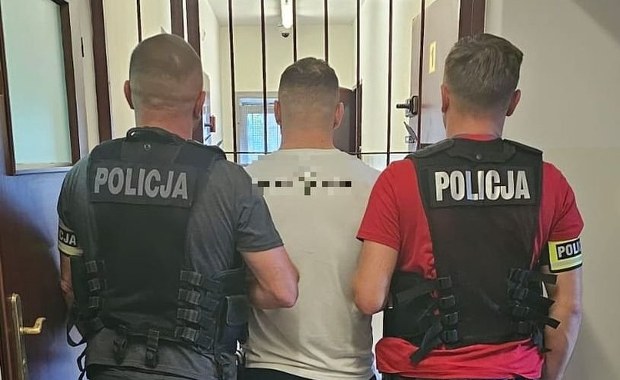 Zatrzymano sprawcę napadu na kantor w Małogoszczu