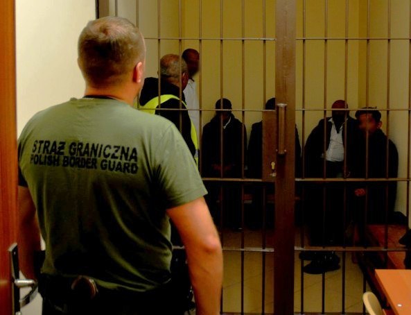 Zatrzymano sześć osób /Straż Granicza /